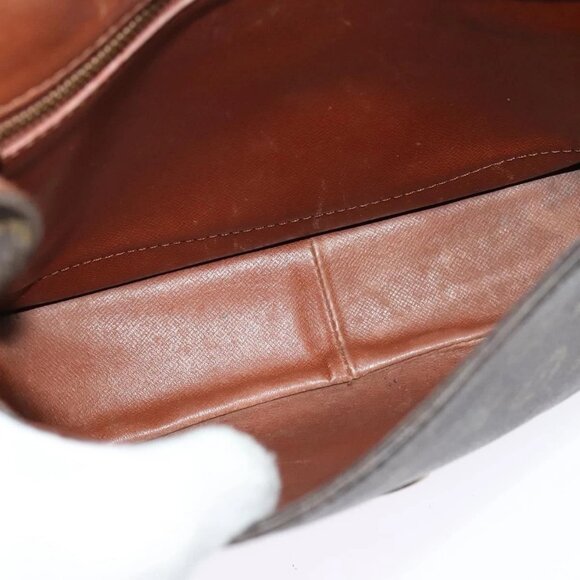 LOUIS VUITTON Monogram Saint Cloud GM Shoulder Bag M51242 LV Auth 141672 - Picture 10 of 16